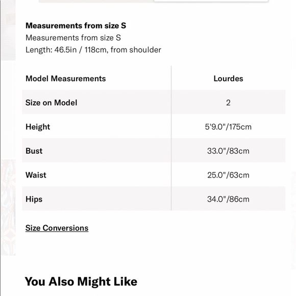 NWT Tory Burch dress - Picture 7 of 7